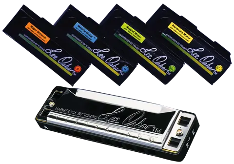 Lee Oskar Harmonica Assortment (Models 1910, 1910N, 1910H, 1910Mm) – Free Us Shipping 1