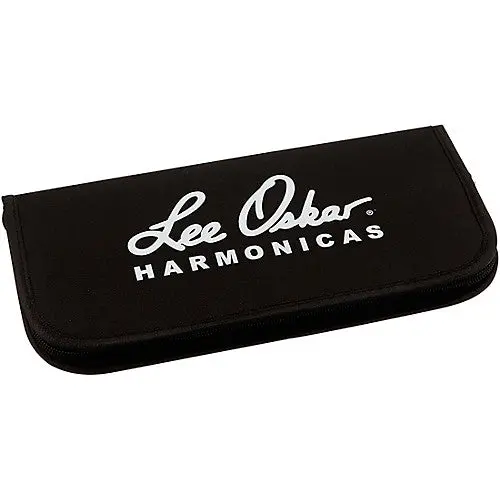 Lee Oskar Lohp Soft Carrying Case For Harmonicas – Ships Free Within Usa 1