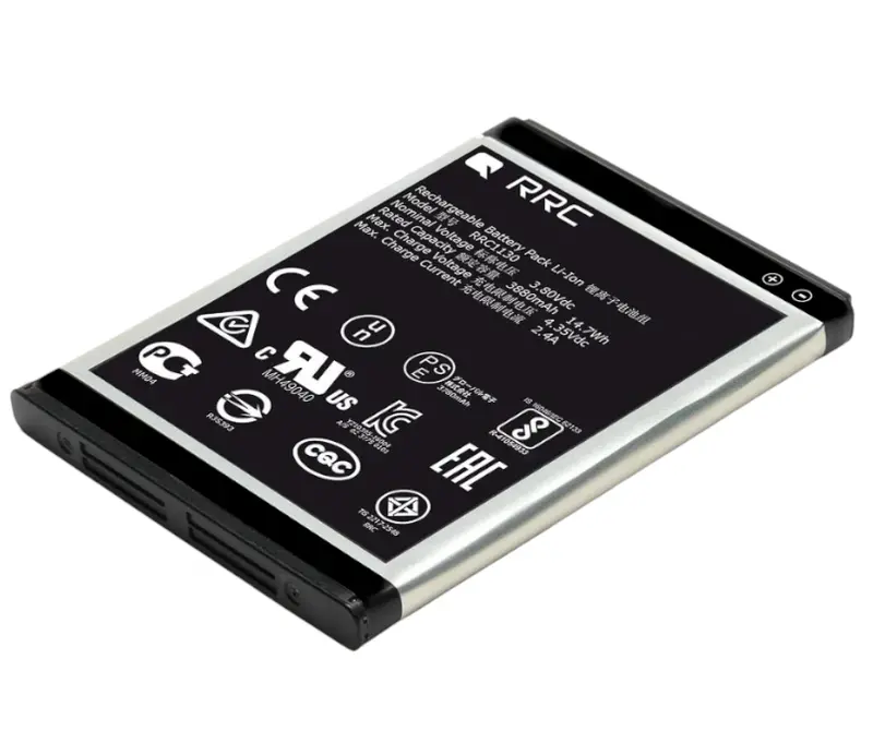 Leica-Compatible Rrc1130 Oem Battery By Rrc Power Solutions 1