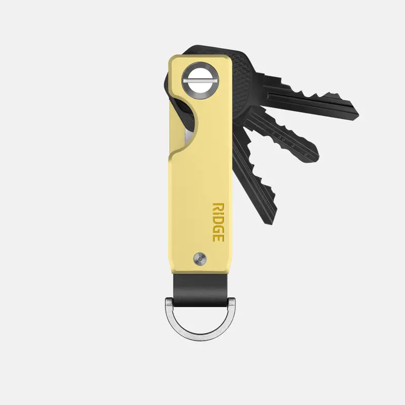 Lemon Drop Ridge Keycase – Cheerful Compact Design 1