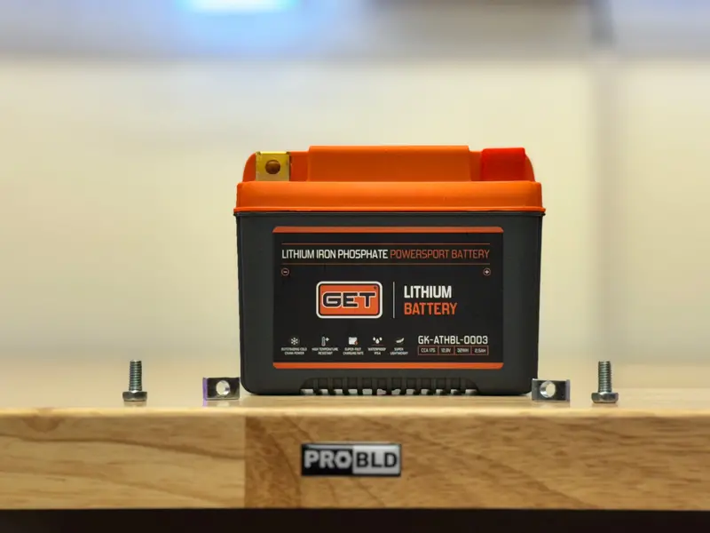 Lightweight Lithium-Ion Scooter Battery Compatible With Gy6, Ruckus & Metro 1