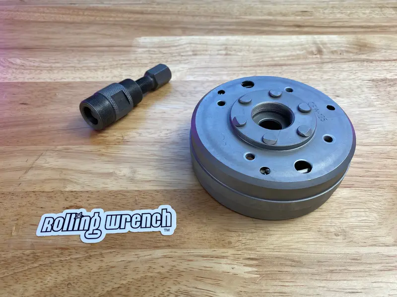 Lightweight Performance Flywheel & Magneto Assembly For Gy6 1