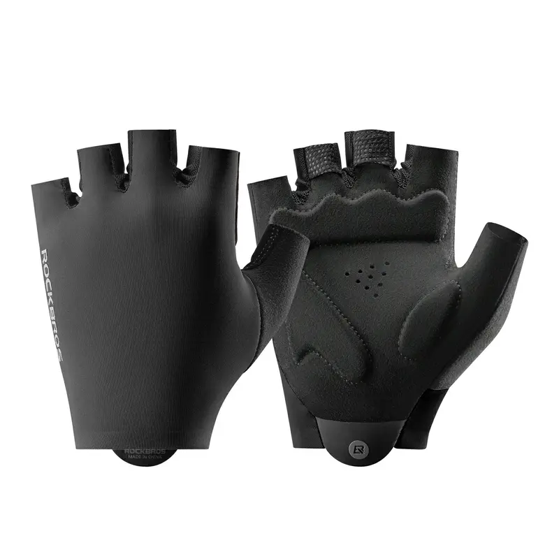 Lightweight Short-Finger Cycling Gloves For Warm Weather 1