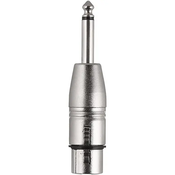 Live Wire 1/4" Mono To Xlr Female Adapter – Balanced Audio Connection For Amplified Harmonica 1