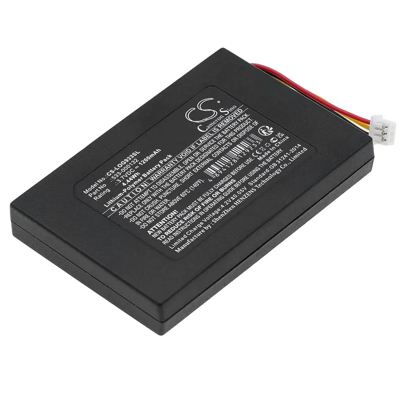Logitech 533-000132 Lithium-Ion Battery For Wireless Headsets 1