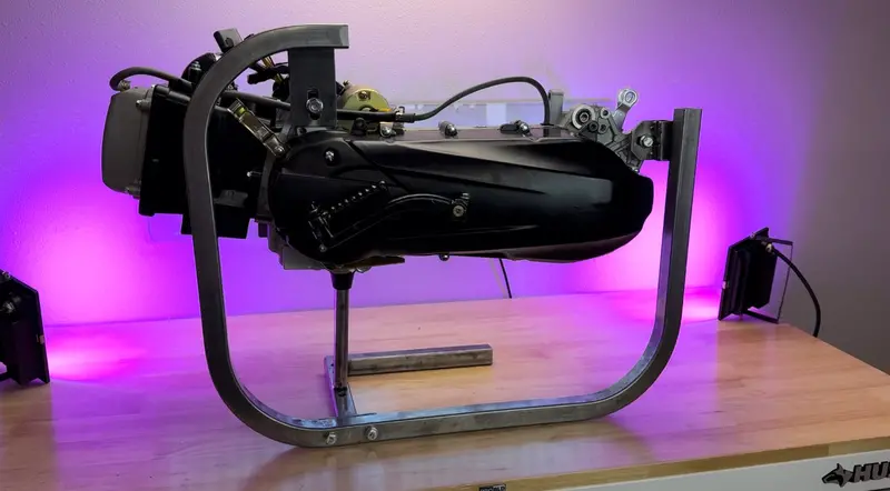 Long-Case A-Block Engine For Gy6 150Cc Scooters 1