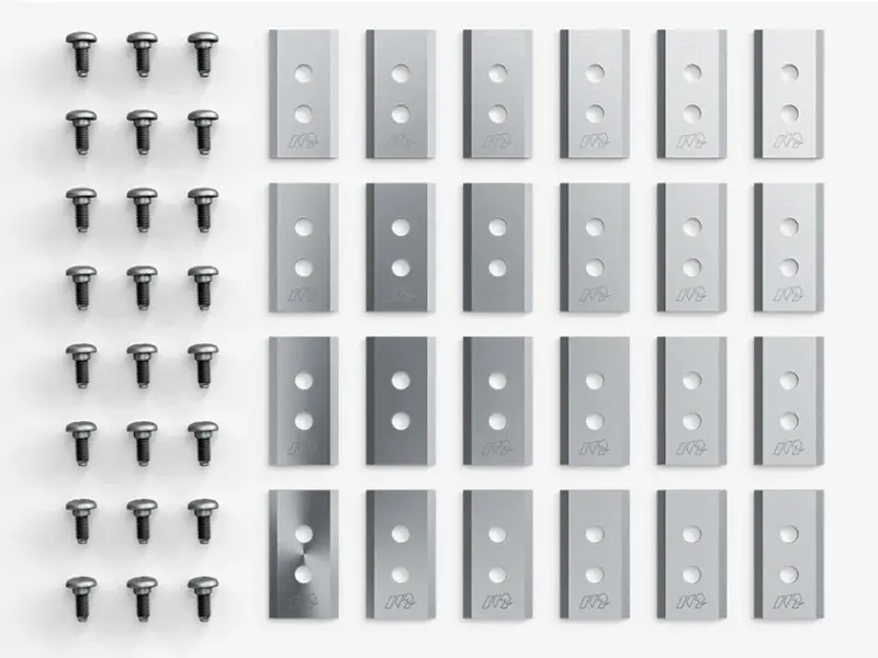 Luba/Yuka Series Endurance Lawn Mower Blades – 24-Piece Set 1