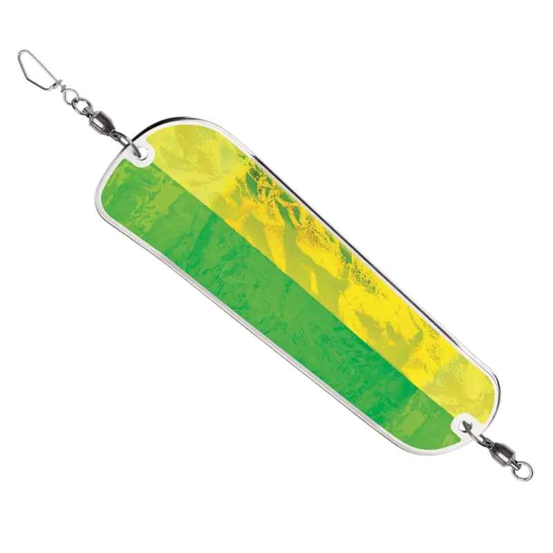 Luhr Jensen Money Roll Flasher – Stainless Steel Trolling Attractor 1