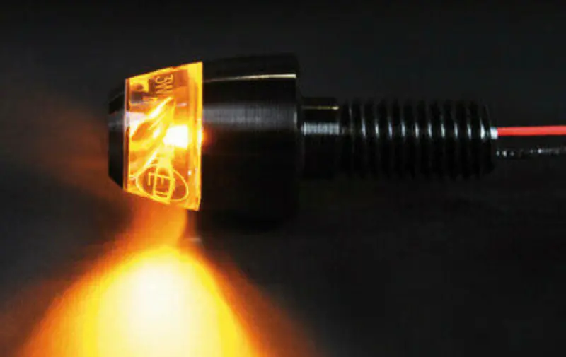 M.Blaze Pin-Style Led Turn Signals For Custom Scooters 1