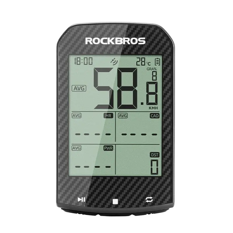M1 Pro Wireless Cycling Computer – Gps-Enabled Smart Bike Tracker 1