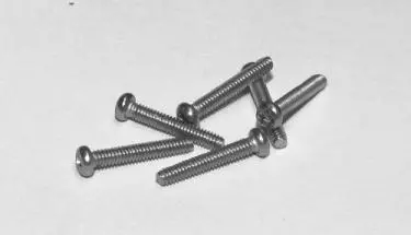 M2 × 12Mm Reed Plate Screws For Diatonic Harmonicas (Pack Of 10) 1