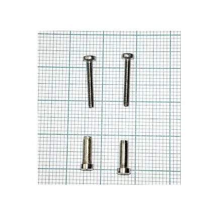 M2×14 Cover Screw Set For Club Steel Harmonicas 1