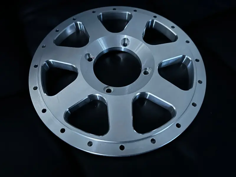 M7-Style Cnc Wheel Centers For Honda Ruckus 1