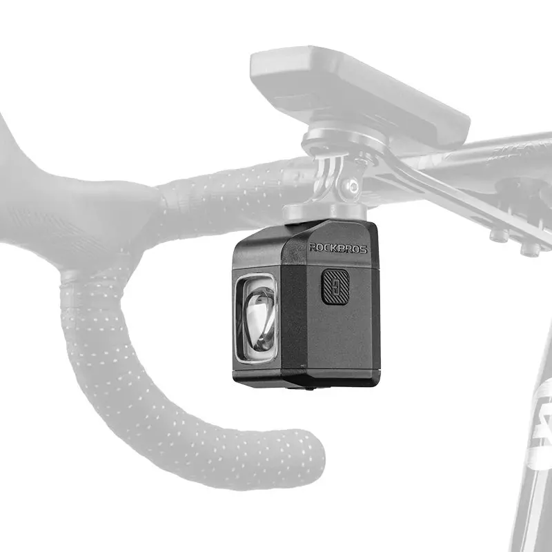 M8 High-Lumen Bike Light – 1600Lm Usb-C Rechargeable With Remote Display 1