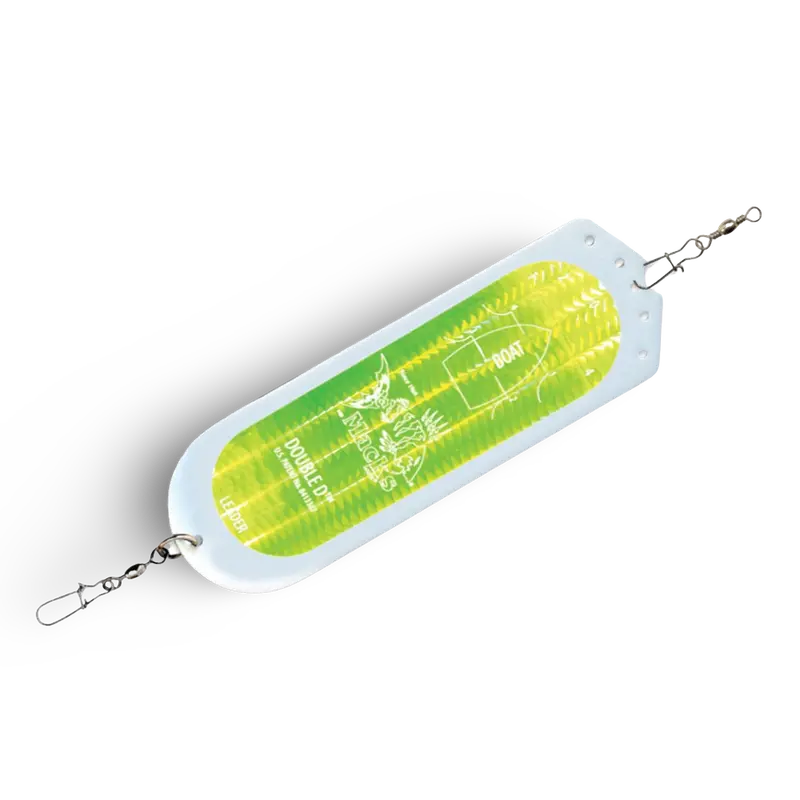 Mack'S Double D Dodger Fishing Lures 1