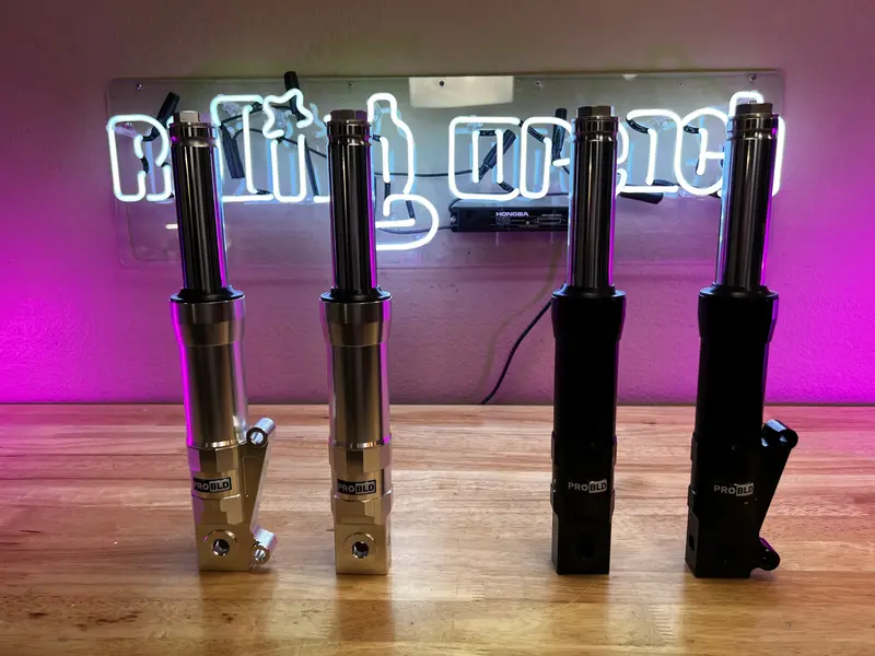 Maddog Drop-In Fork Upgrade – Bolt-On Height Reduction 1