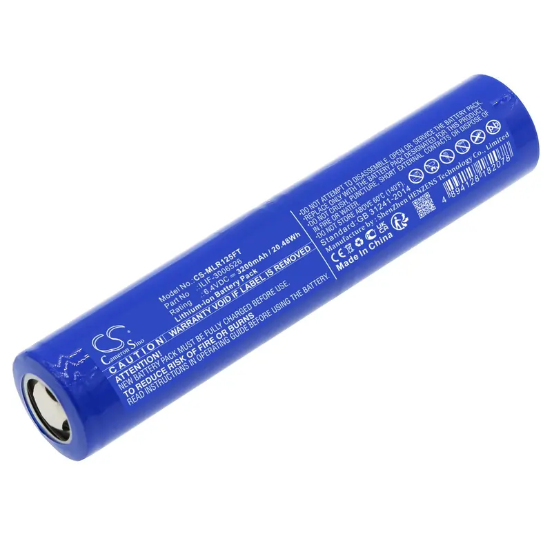 Maglite Ilif-3006526 Oem-Style Replacement Battery 1