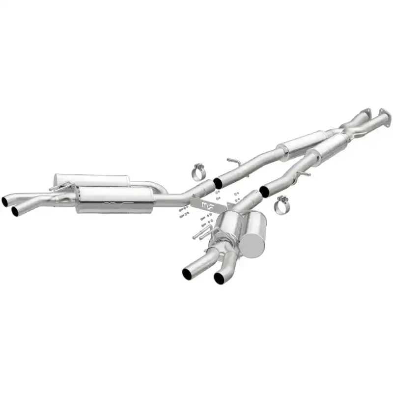 Magnaflow Stainless Steel Cat-Back Exhaust For 2018 Kia Stinger V6 (3.3L) 1