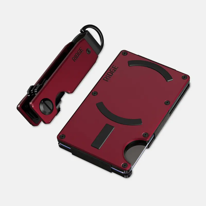 Magsafe-Compatible Daily Driver Kit – Oxblood 1