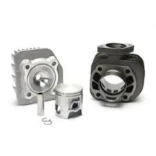 Malossi 72Cc Big-Bore Cylinder Kit For Kymco Air-Cooled Scooters (49Cc/50Cc Base) 1