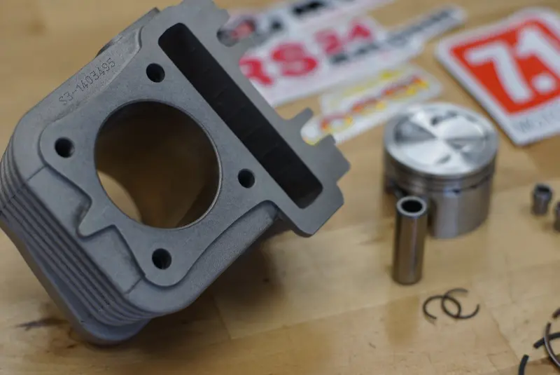 Malossi 80Cc Big Bore Kit With 2- Or 4-Valve Options For Vespa And Piaggio Scooters 1