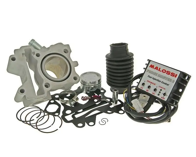 Malossi Big Bore Kit With Tuner For Yamaha Zuma, C3, And Vino Scooters 1