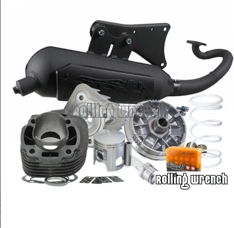 Malossi Performance Upgrade Kit For Yamaha Zuma & Vino 1