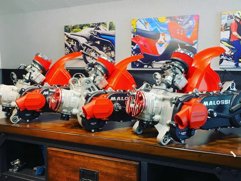 Malossi Rc-One 70Cc/94Cc Big-Bore Engine Conversion Kit 1