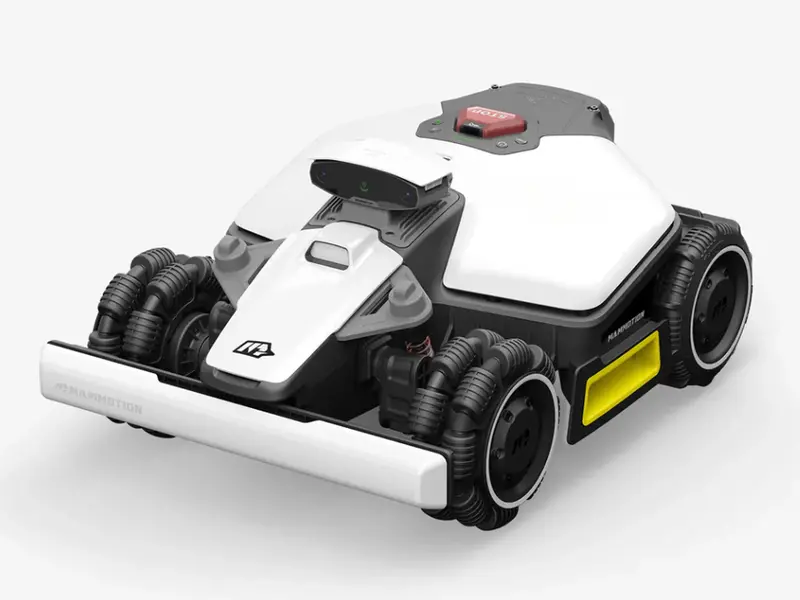 Mammotion Luba Mini All-Wheel-Drive Robotic Lawn Mower – 1500 Sq Ft Coverage 1