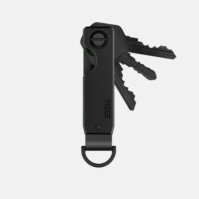 Matte Black Ridge Keycase 1