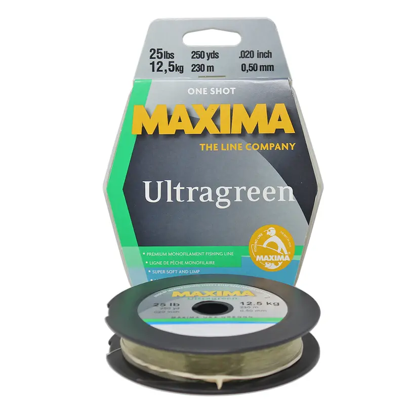 Maxima Ultragreen One-Shot Leader Material Spool 1