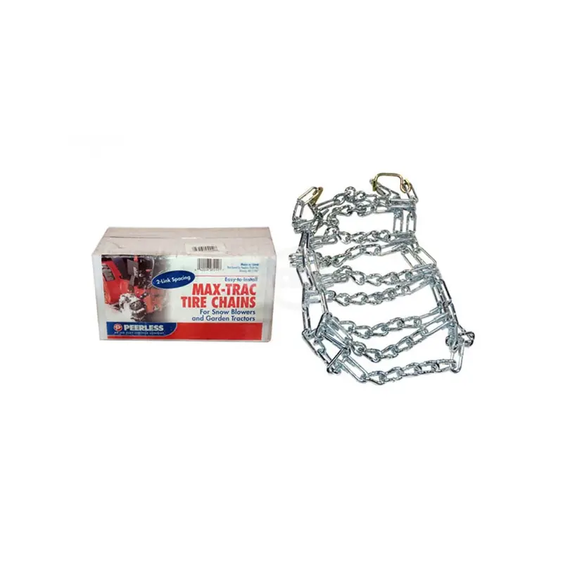 Maxtrac 23X8.50-12 2-Link Chain Tire – Rotary Snowblower Replacement, #5571 1