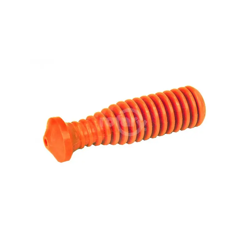Medium-Ribbed Orange Handle File For Rotary Tools 1