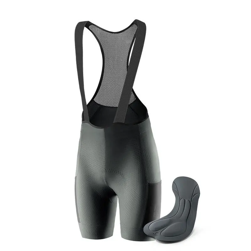 Men’S Performance Bib Shorts – Breathable Summer Cycling Bottoms (68–95°F) 1