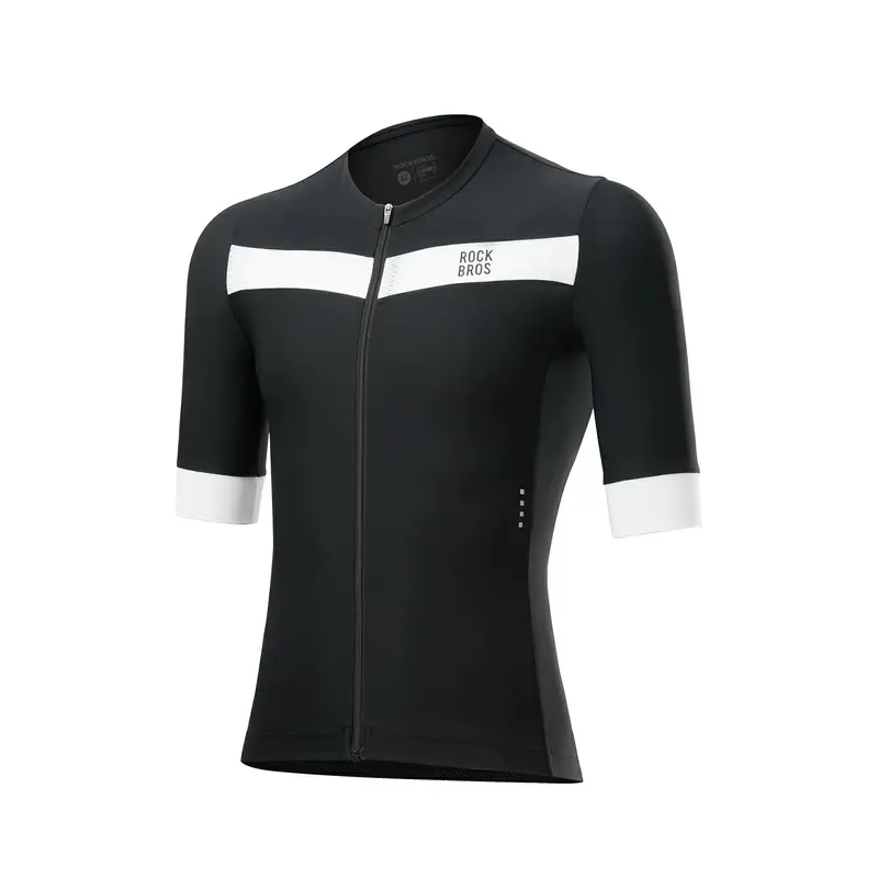 Men’S Short-Sleeve Quick-Dry Cycling Jersey (77–100°F) 1