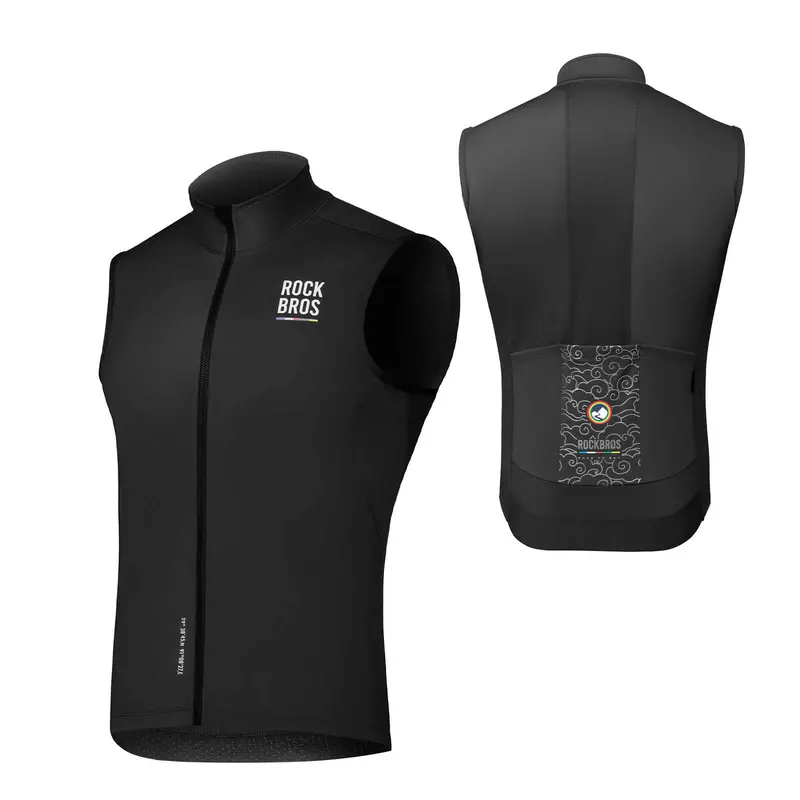 Men'S Spring/Autumn Windproof Cycling Vest 1