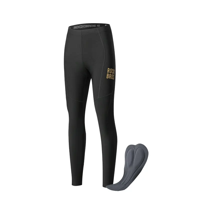 Men'S Thermal Cycling Tights – Ideal For 43–65°F Conditions 1