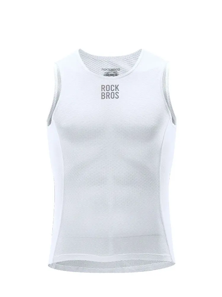 Men'S Ventilated Cycling Vest For High-Intensity Workouts 1
