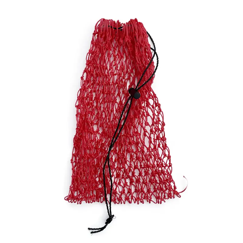 Mesh Bait Bag With Drawstring Closure – 13" × 15" Size 1