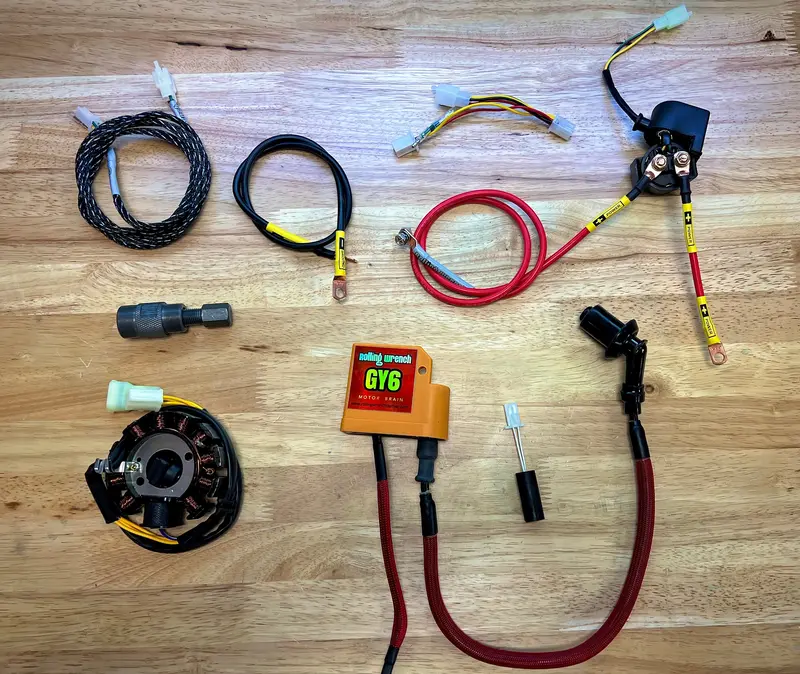 Metruck Gy6 Wiring Harness – Plug-And-Play, 20-Minute Installation 1