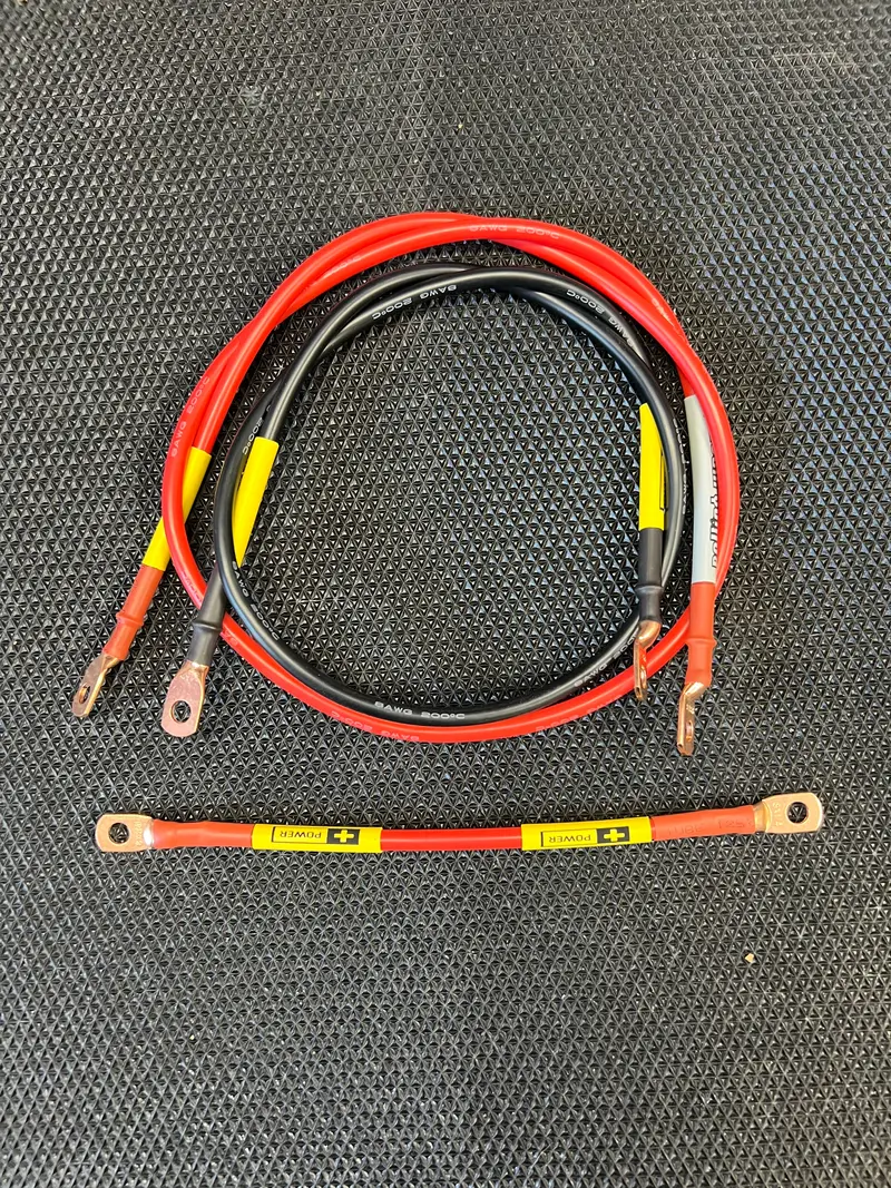 Metruck Power And Ground Wiring Kit For Scooter Electrical Systems 1