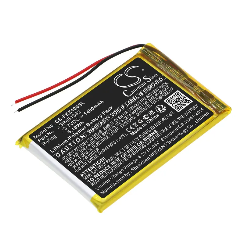 Milink Gps-K146 Navigation Device Replacement Battery 1
