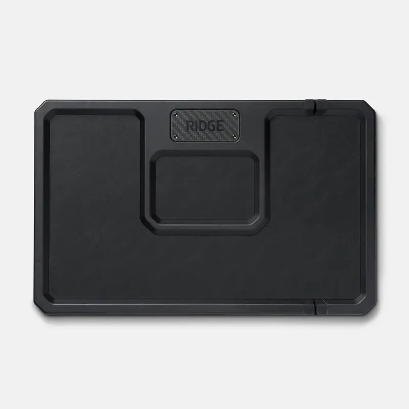 Minimalist Black Valet Tray For Everyday Essentials 1