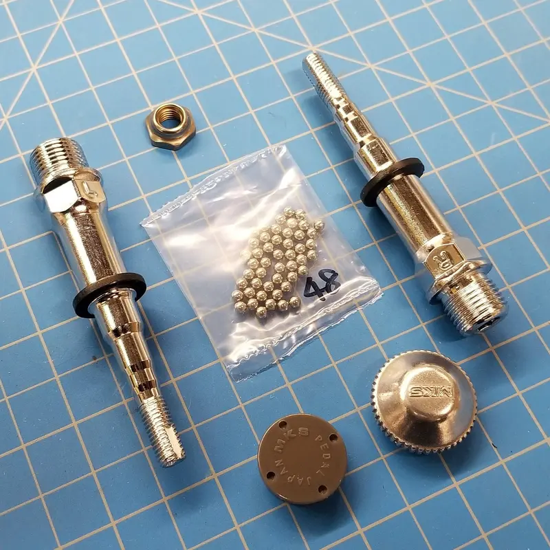 Mks Pedal Replacement Parts – Compatible Components For Mks Sylvan And Quill Pedals 1