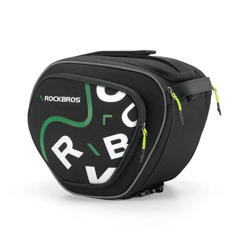 Motorcycle Tank Bag With Helmet Compartment – 12L + Rain Cover 1