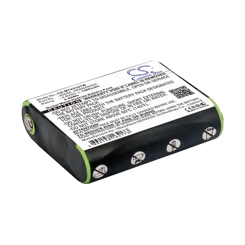 Motorola 53615 Replacement Battery For Legacy Two-Way Radios 1