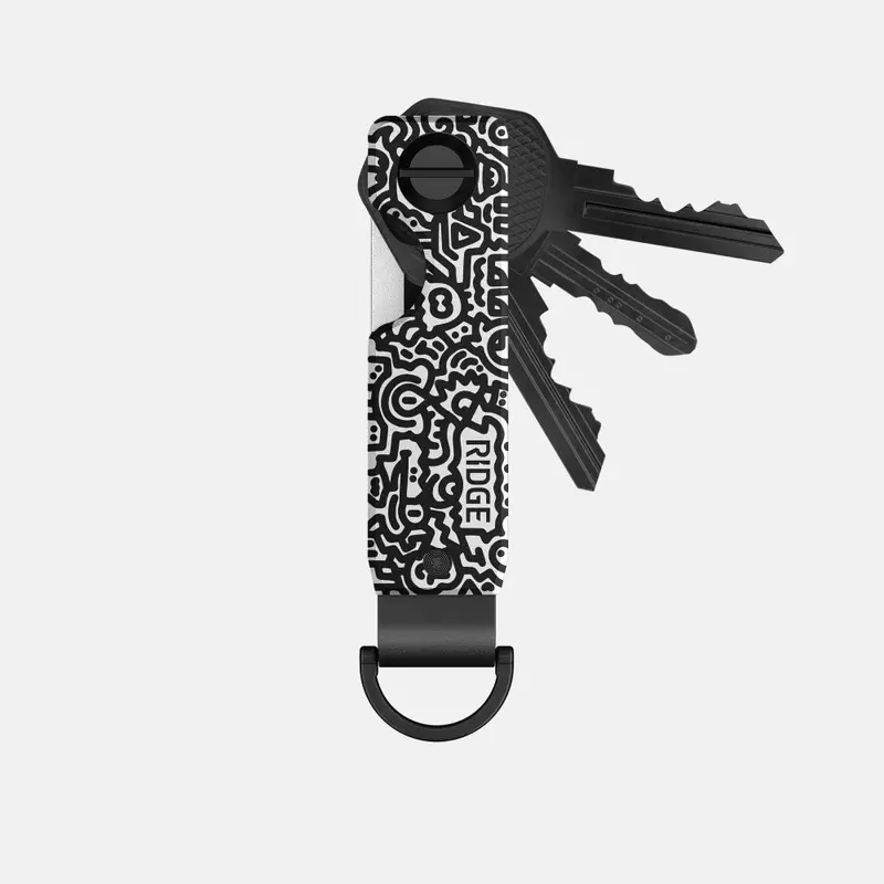Mr. Doodle Ridge Keycase – Illustrated Style 1