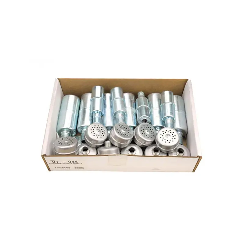 Muffler Assortment Display Kit – Retail-Friendly Fixture, Rotary 944 1