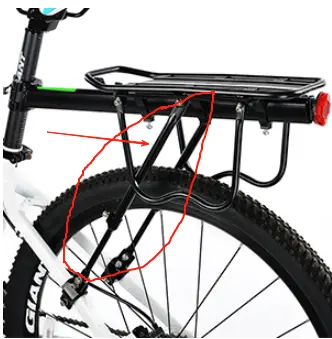 Multi-Size Support Rod Kit (Fits Hj1007, Hj1008, And Hj1009 Models) 1