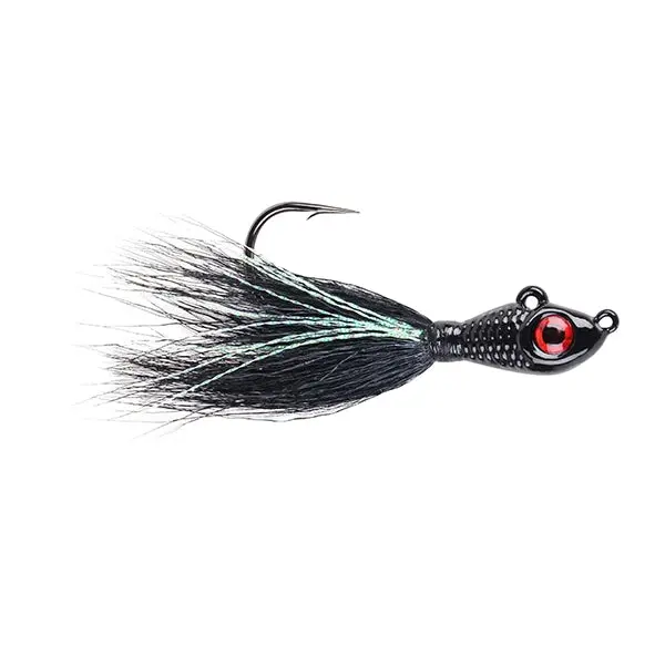 Mustad Big Eye Bucktail Fishing Jigs 1